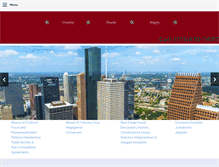 Tablet Screenshot of dietrich-law.com